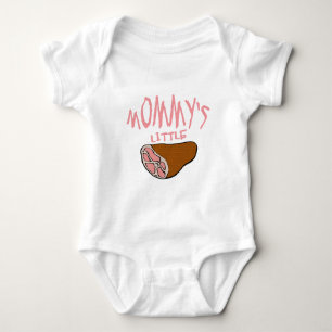 Body Para Bebé El pequeño jamón de mamá