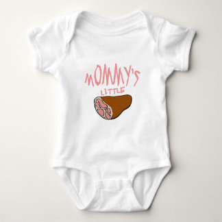 Body Para Bebé El pequeño jamón de mamá