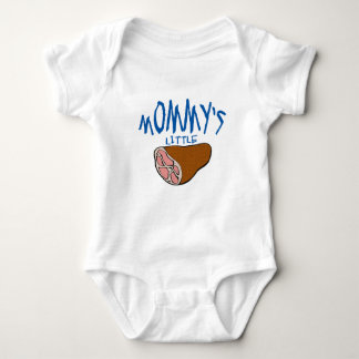Body Para Bebé El pequeño jamón de mamá