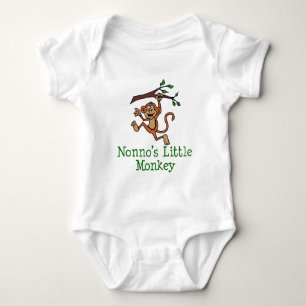 Body Para Bebé El pequeño mono de Nonno