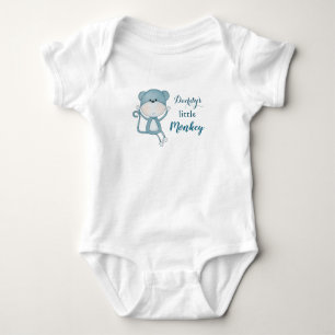 Body Para Bebé El pequeño mono de papá