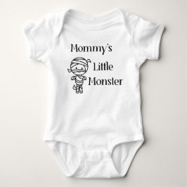 Body Para Bebé El pequeño monstruo de mamá