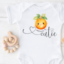 El pequeño Naranja del cítrico de papá