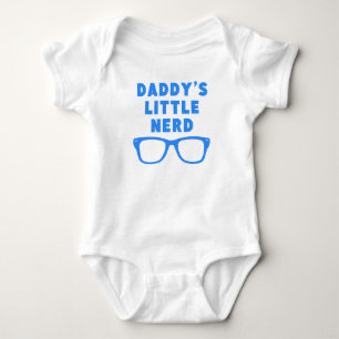 Body Para Bebé El pequeño nerd de papá