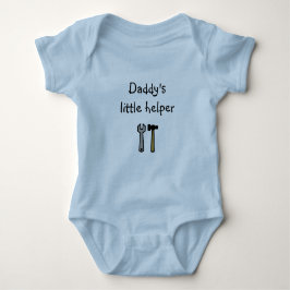 Body Para Bebé El pequeño niño ayudante de papá, Bodysuit, OnePie