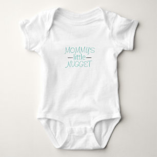 Body Para Bebé EL PEQUEÑO NÚMERO DE MAMMY EN UNA pieza