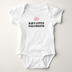 BODY PARA BEBÉ EL PEQUEÑO PARATROOPER DE DAD