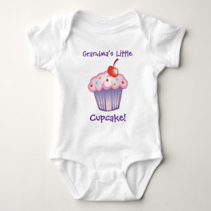 Body Para Bebé El pequeño pastel de la abuela