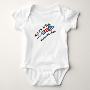 Body Para Bebé El pequeño petardo de Nana