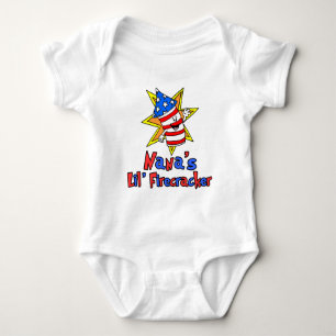 Body Para Bebé El pequeño petardo de Nana