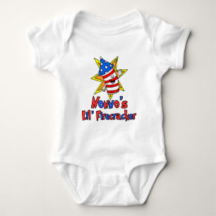 Body Para Bebé El pequeño petardo de Nonno