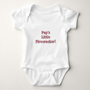 Body Para Bebé ¡El pequeño petardo de Papá! Fuegos artificiales U