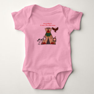 Body Para Bebé El pequeño Pocahontas del abuelo