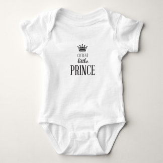 Body Para Bebé El pequeño príncipe de Cutest