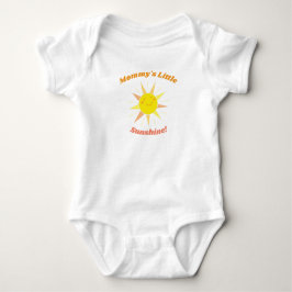 Body Para Bebé El pequeño regalo de Recién nacido Sunshine de mam