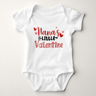 Body Para Bebé El pequeño San Valentín de Nana