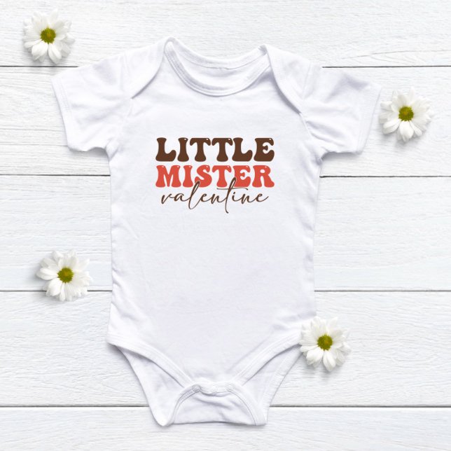 Body Para Bebé El pequeño señor Valentine (Subido por el creador)