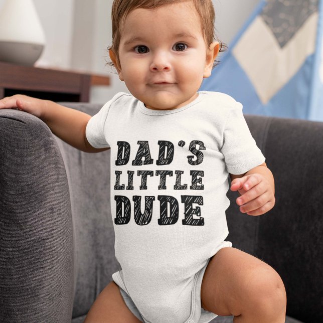 Body Para Bebé El pequeño tipo de papá (Subido por el creador)