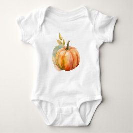 Body Para Bebé El pequeño traje de bebé de calabaza es lindo