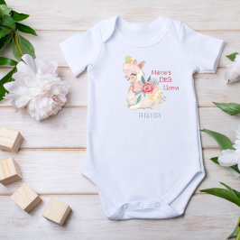 Body Para Bebé El pequeño traje de bebé de la mamá se llama