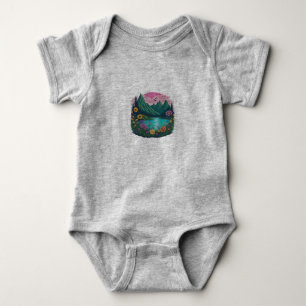 Body Para Bebé El pequeño traje de bebé de la naturaleza