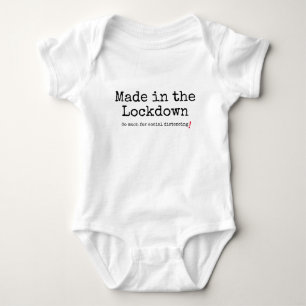 Body Para Bebé El personalizado niño pequeño y gracioso que se en
