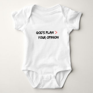 Body Para Bebé El Plan de Dioses le gana a tu opinión