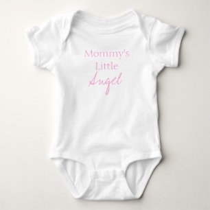 Body Para Bebé El poco ángel de la mamá