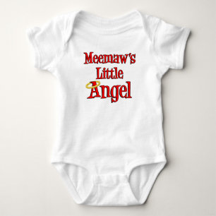 Body Para Bebé El poco ángel de Meemaw