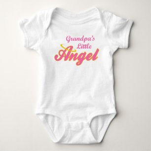 Body Para Bebé El poco ángel del abuelo