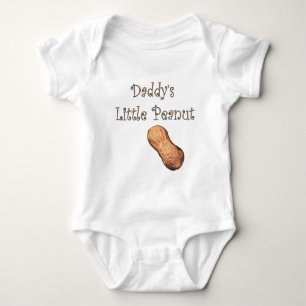Body Para Bebé El poco cacahuete del papá