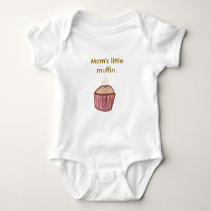 Body Para Bebé El poco mollete de la mamá