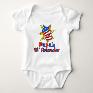 Body Para Bebé El poco petardo de la papá