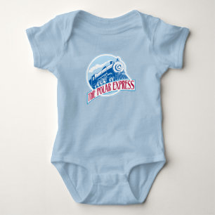 Body Para Bebé El Polar Express   Bebé de camiseta con distintivo