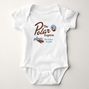 Body Para Bebé El Polar Express Retro "Oyes La Campana"