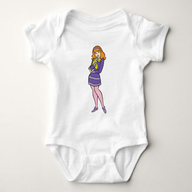 Body Para Bebé El preguntarse de Daphne (Anverso)