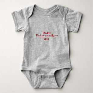 Body Para Bebé El primer año con tu papá