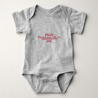 Body Para Bebé El primer año con tu papá