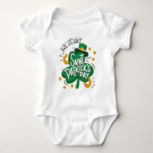Body Para Bebé El primer bebé de la fiesta de San Patricio