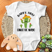 El primer Cinco de Mayo del Bebé