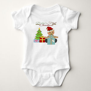 Body Para Bebé El primer niño Navidad niño bebé recién nacido