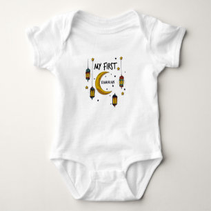 Body Para Bebé El primer Ramadán con mis padres