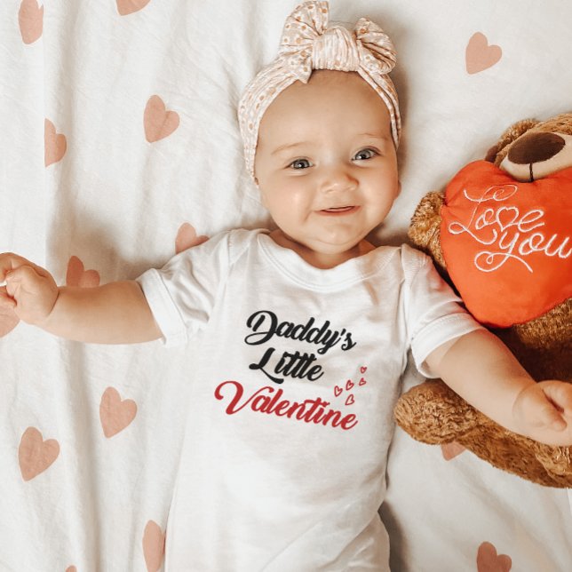 Body Para Bebé El primer San Valentín del niño de San Valentín de (Subido por el creador)