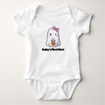 ¡El primer susto del bebé! – Bodysuit adorable de
