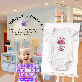 Body Para Bebé El primer traje de Día de San Valentín para bebés