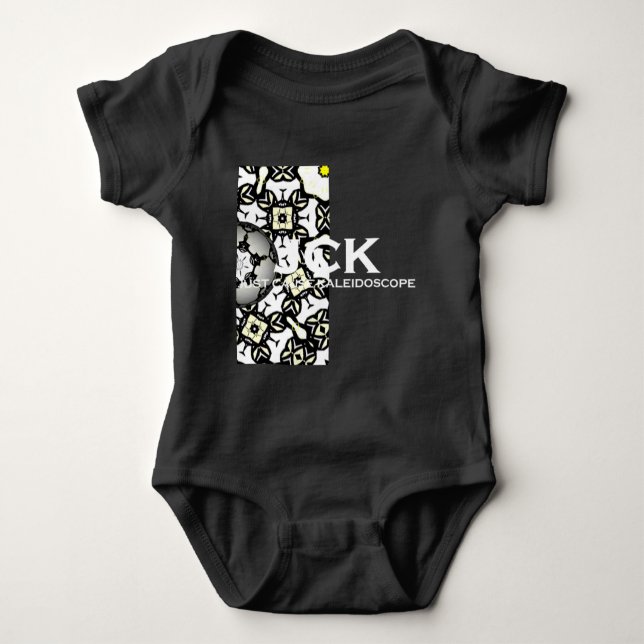 Body Para Bebé El primer volumen del arte caleidoscopio uno (Anverso)