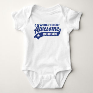 Body Para Bebé El primo más asombroso del mundo
