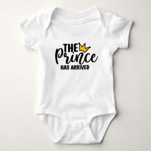 Body Para Bebé El Príncipe Ha Llegado – Bodysuit de Niño