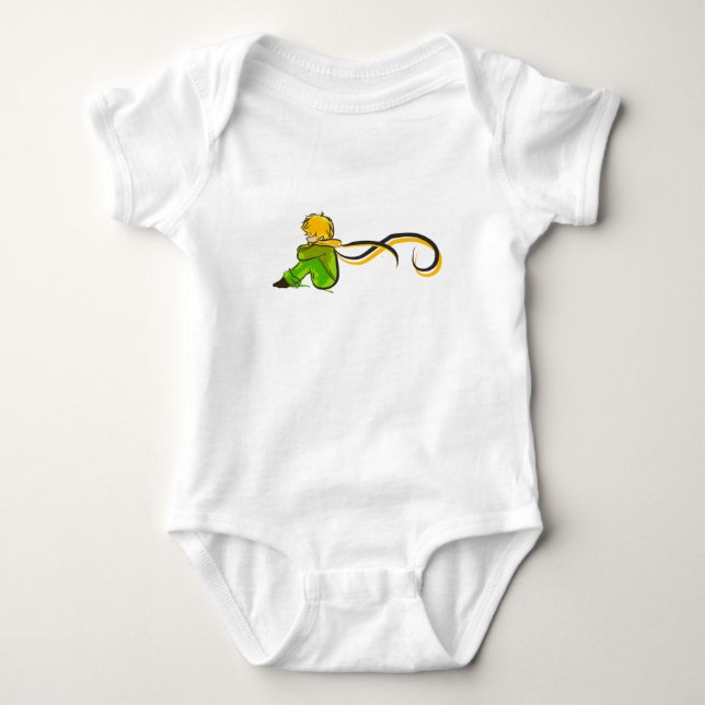 Body Para Bebé El principito (Anverso)