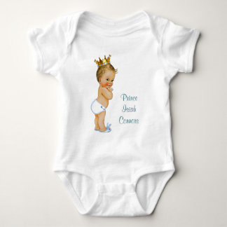 Body Para Bebé El principito rubio personalizado